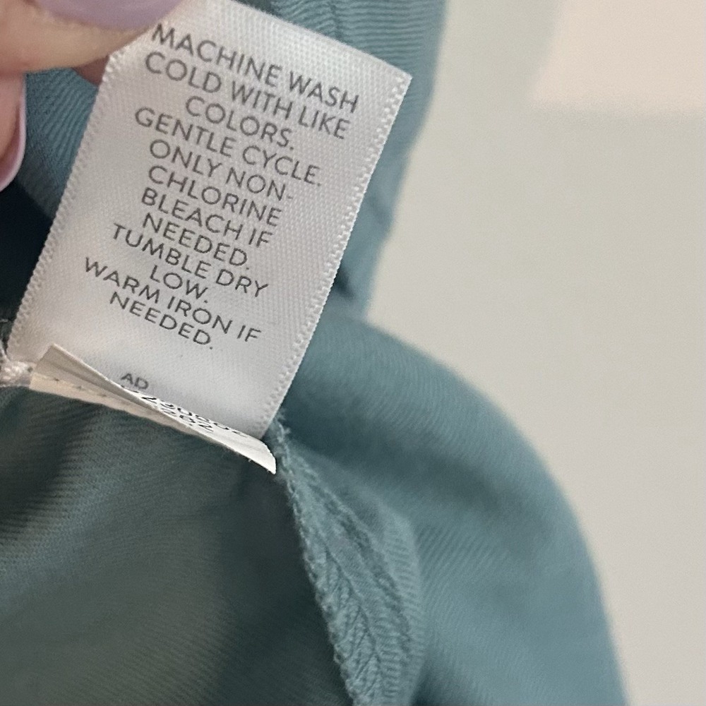 J Jill Embroidered Blouse Sz S Petite Floral 100% Cotton Lightweight Boho - Picture 5 of 13